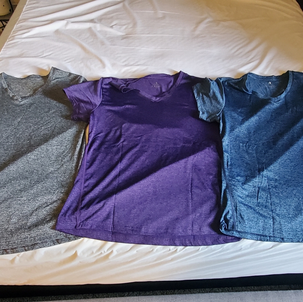 Woman working out shirts